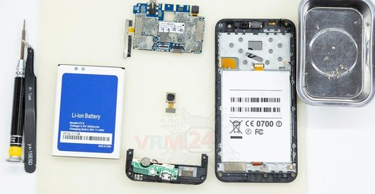Comment démonter HOMTOM HT3