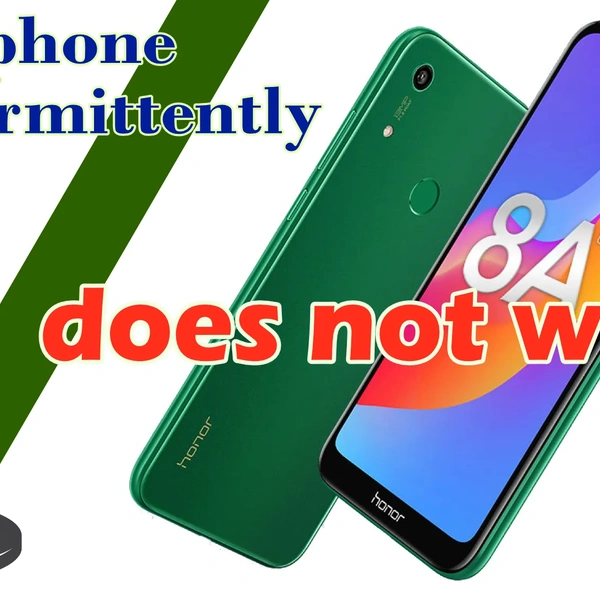 Honor 8A Prime JAT-LX1 Microfone intermitentemente não funciona