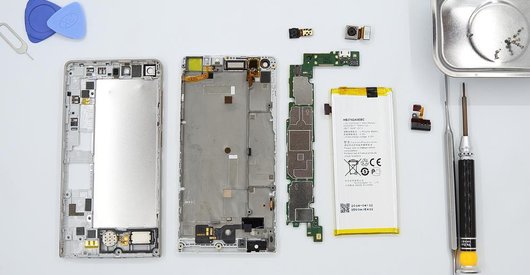 Cómo desmontar Huawei Ascend G6 / G6-L11