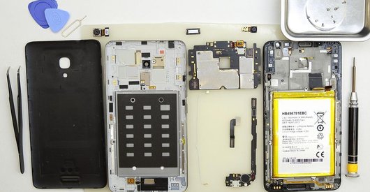 How to disassemble Huawei Ascend Mate 2