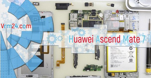 Revisión técnica de Huawei Ascend Mate 7