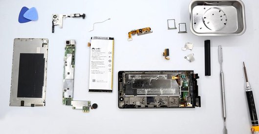 Как разобрать Huawei Ascend P6
