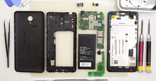 Cómo desmontar Huawei Ascend Y635