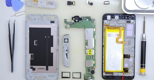 Como desmontar Huawei GR3 por si mesmo