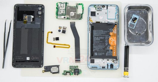 Cómo desmontar Huawei Honor 10 Lite