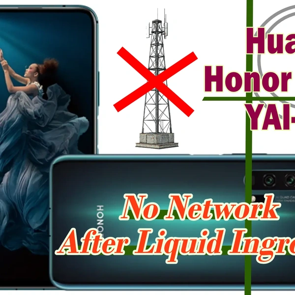 Huawei Honor 20 Pro (YAL-L41) – Network Restoration After Water Damage