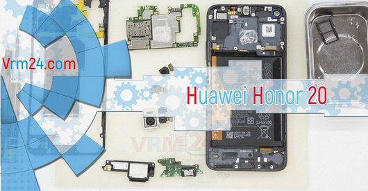 Tech review of Huawei Honor 20