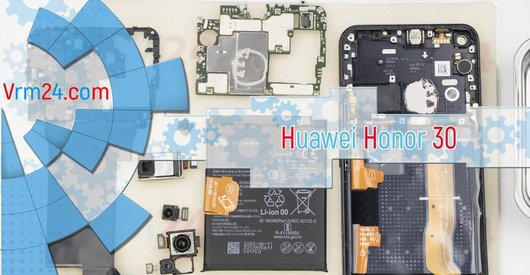 Test technique de Huawei Honor 30