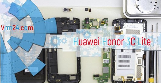 Revisión técnica de Huawei Honor 3C Lite