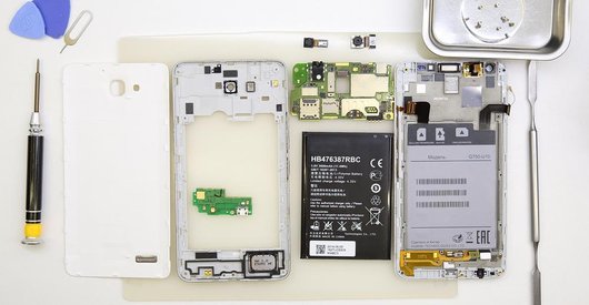 Как разобрать Huawei Honor 3X