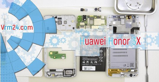 Revisão técnica de Huawei Honor 3X