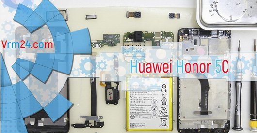 Revisão técnica de Huawei Honor 5C