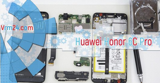 Tech review of Huawei Honor 6C Pro