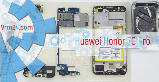 Revisão técnica de Huawei Honor 7C Pro