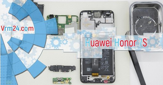 Tech review of Huawei Honor 7S