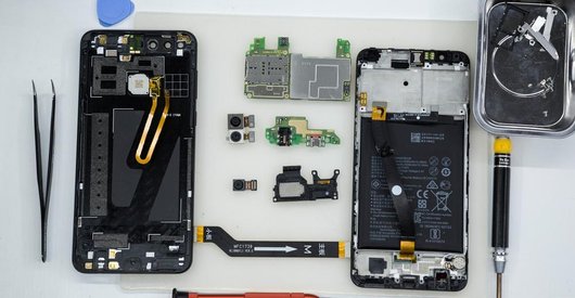 Cómo desmontar Huawei Honor 7X