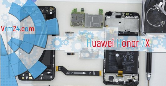 Tech review of Huawei Honor 7X