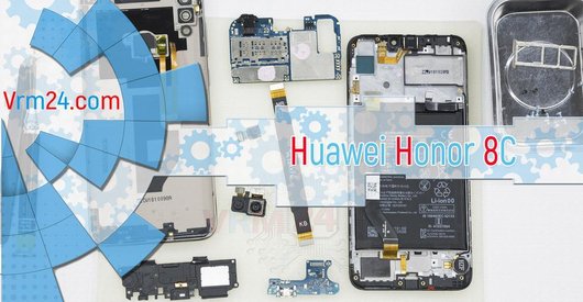 Revisão técnica de Huawei Honor 8C
