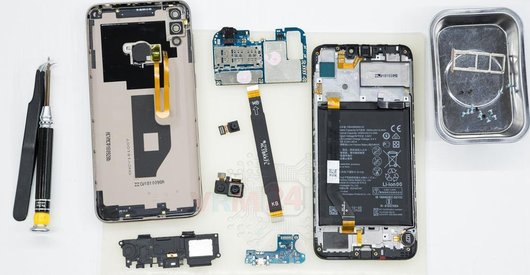 Comment démonter Huawei Honor 8C