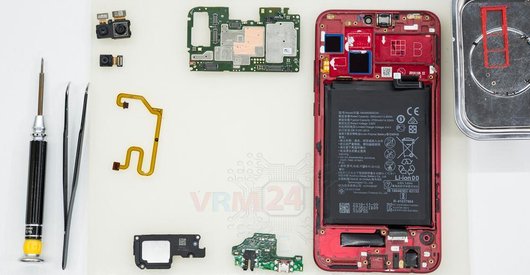 Cómo desmontar Huawei Honor 8X