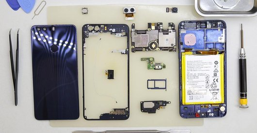 Como desmontar Huawei Honor 8 por si mesmo