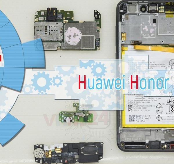 Huawei Honor 8 Lite