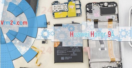 Revisión técnica de Huawei Honor 9A