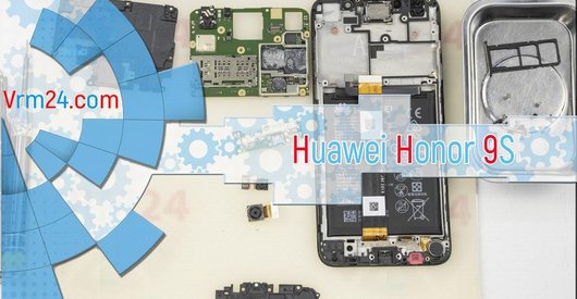 Revisão técnica de Huawei Honor 9S