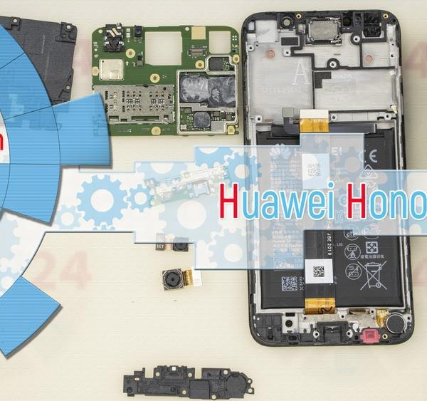 Tech review of Huawei Honor 9S