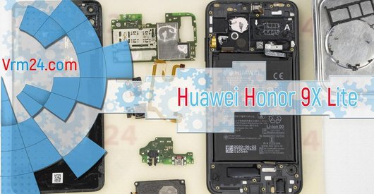 Revisão técnica de Huawei Honor 9X Lite