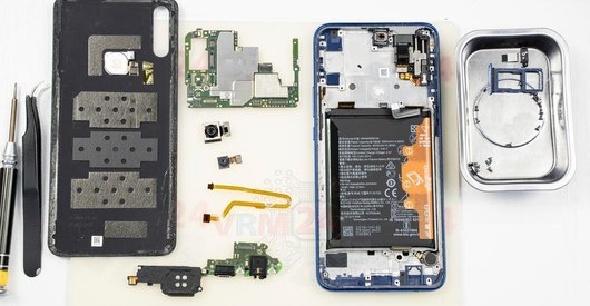 Cómo desmontar Huawei Honor 9X