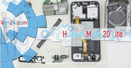 Тех. обзор Huawei Mate 20 Lite