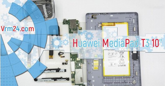 Tech review of Huawei MediaPad T3 (10'')