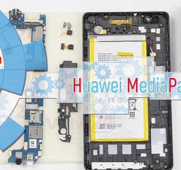 Huawei MediaPad T3 (7'') BG2-w09