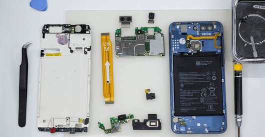 Cómo desmontar Huawei Nova 2 Plus