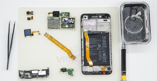 Как разобрать Huawei Nova Lite