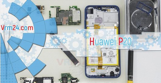Revisão técnica de Huawei P20