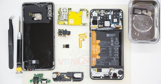Cómo desmontar Huawei P30 Lite