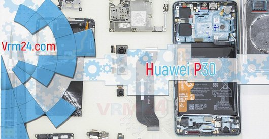 Revisión técnica de Huawei P30