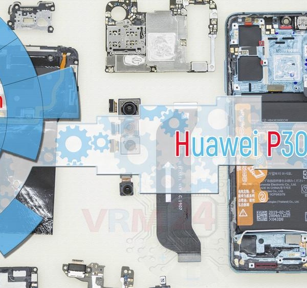 Tech review of Huawei P30