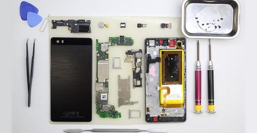 Cómo desmontar Huawei P8 Lite
