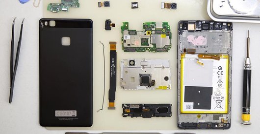 Como desmontar Huawei P9 Lite por si mesmo
