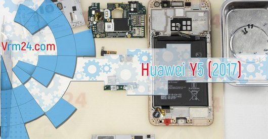 Tech review of Huawei Y5 (2017)