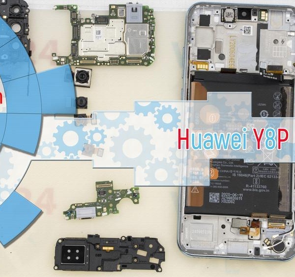 Huawei Y8P