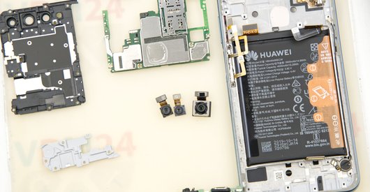 Tech review of Huawei Y9s