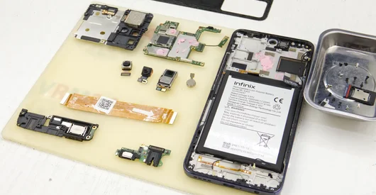 Revisão técnica de Infinix Zero X Pro