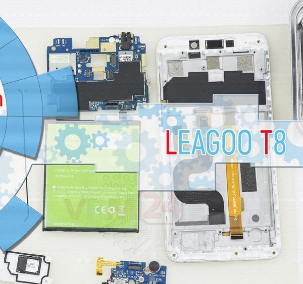LEAGOO T8