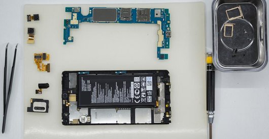 Comment démonter LG Class H650E