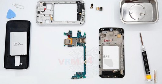 Cómo desmontar LG G2 mini D618
