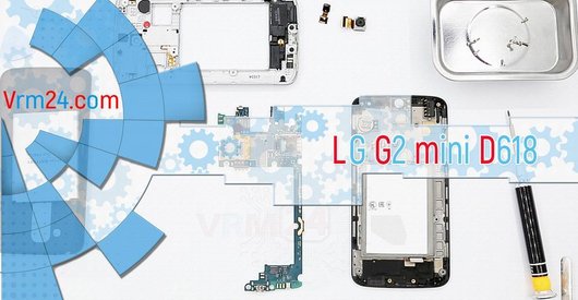 Test technique de LG G2 mini D618